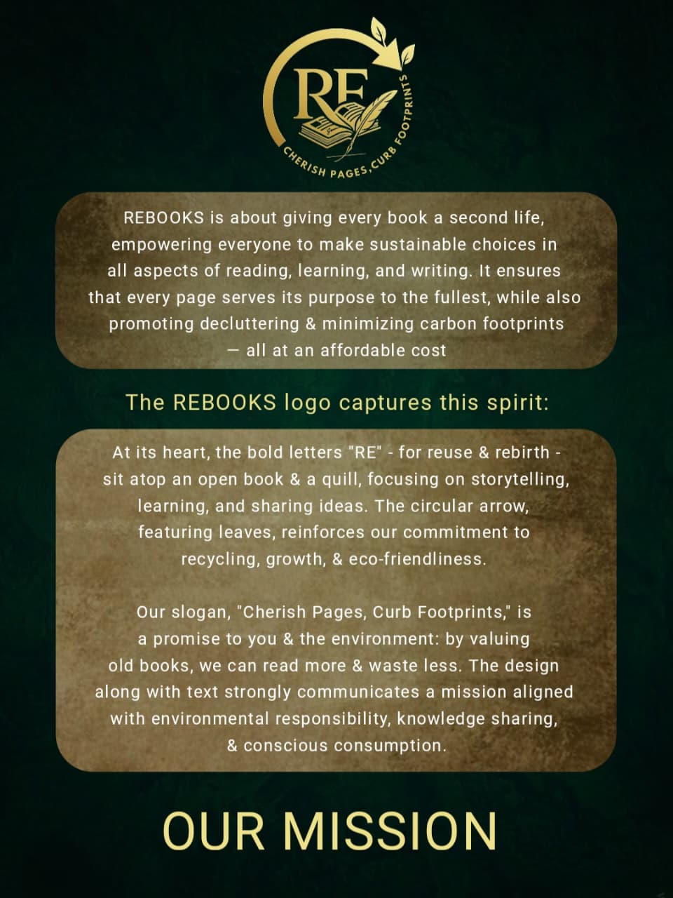 Our Mission