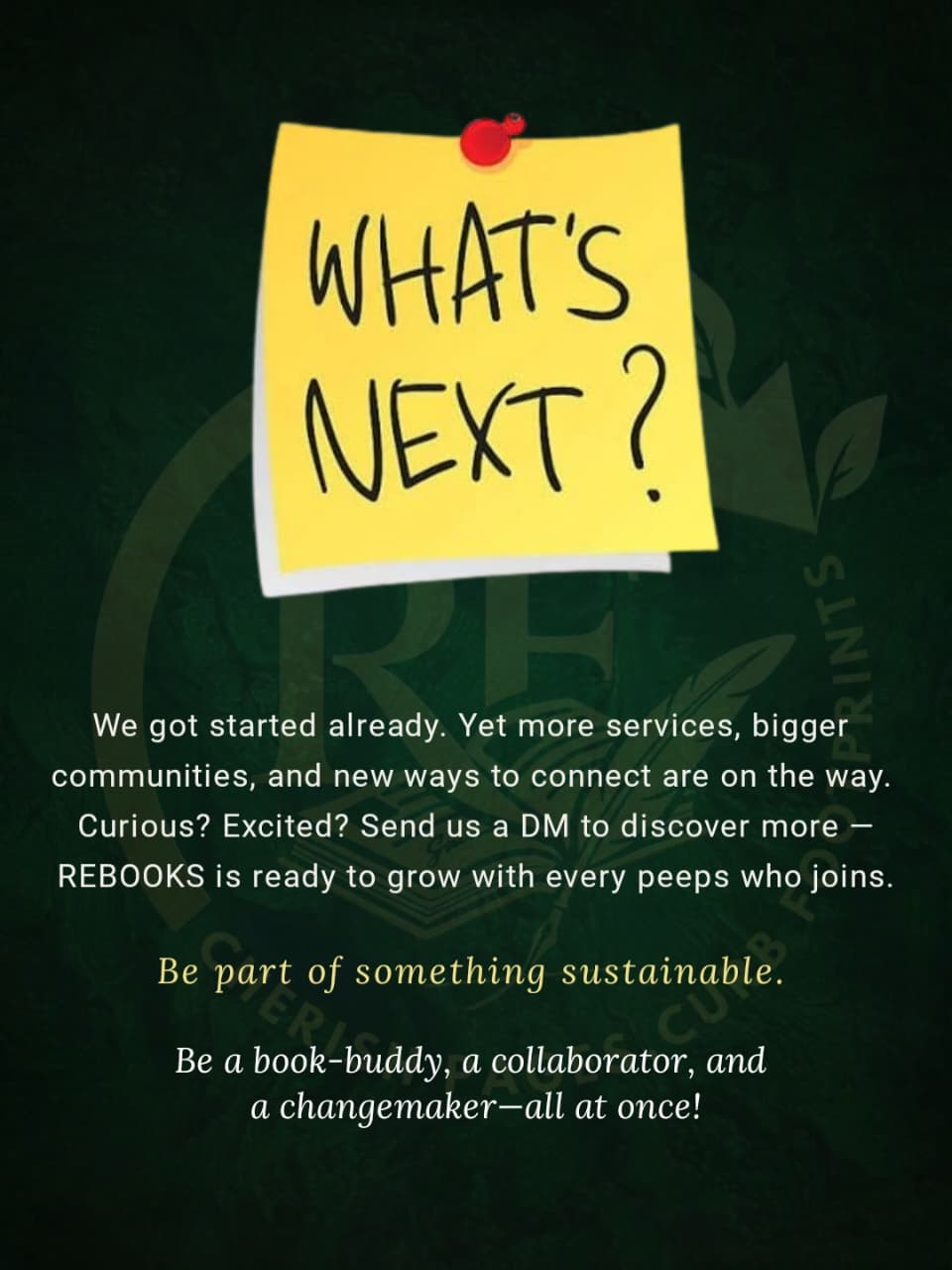 What's Next?